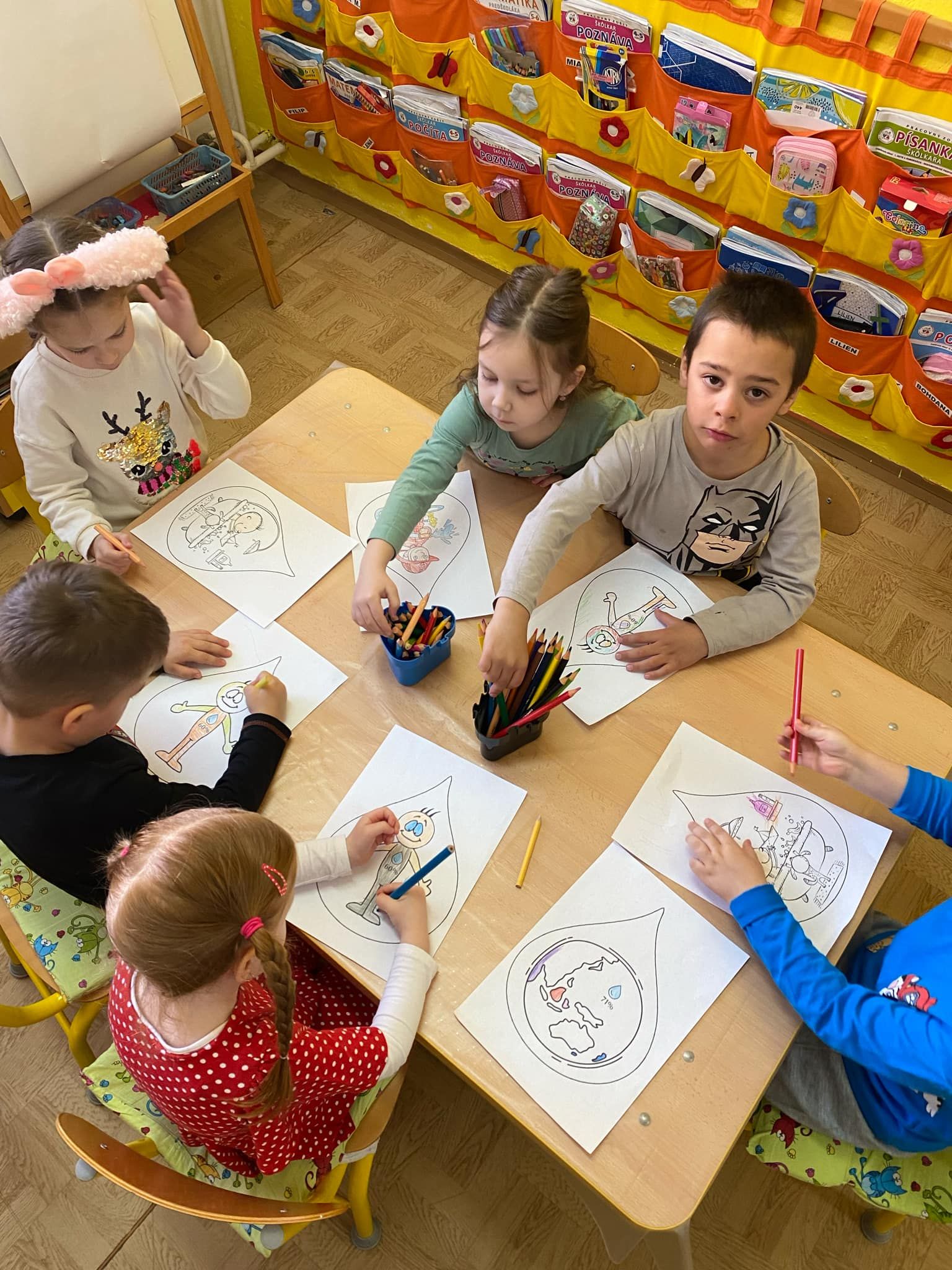deń vody